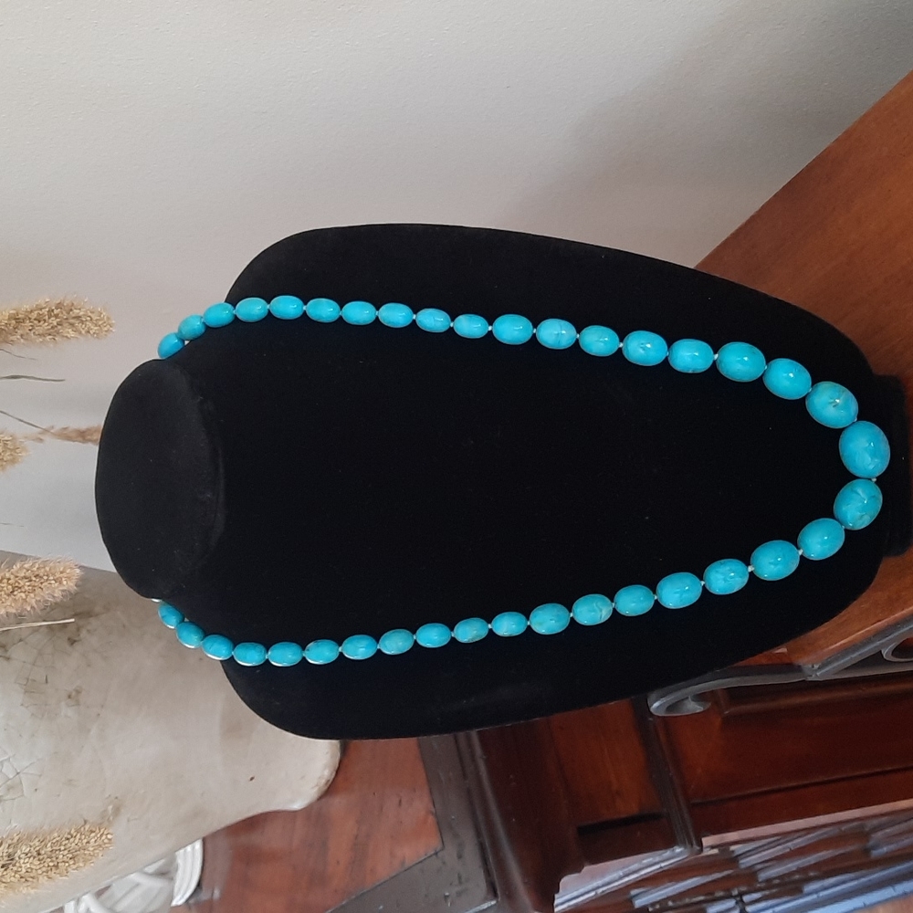 Vintage turquoise necklace